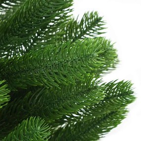 Árvore de Natal artificial agulhas realistas 150 cm verde