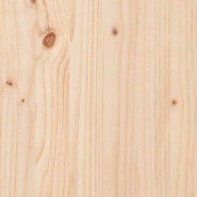 Tampo de mesa oval 90x45x2,5 cm madeira de pinho maciça