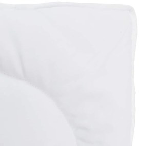 Edredão com travesseiro 3 pcs Branco 240 x 220 cm Microfibra