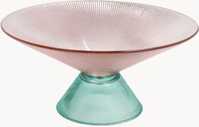 Taça de servir em vidro Galassia