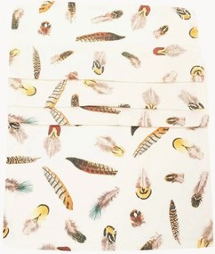 Corredor de mesa em linho Feathers