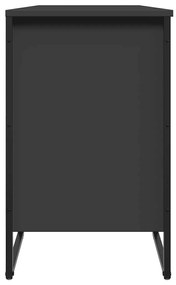 Sapateira 90x38x61,5 cm derivados de madeira preto