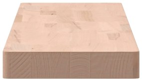 Prateleira de parede 100x20x4 cm madeira de faia maciça
