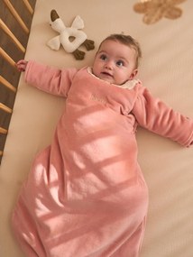 Saco de bebé veludo Cocotte rosa pêssego