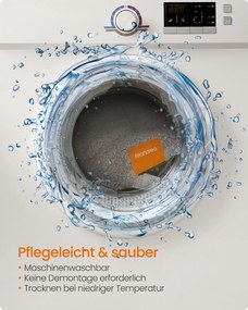 Manta para cães M 75 x 50 cm lavável na máquina cinzento claro