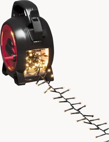 Sistema de luzes LED para interior e exterior com enrolador de cabo Compact