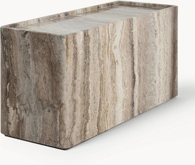 Mesa de apoio em travertino Pietra