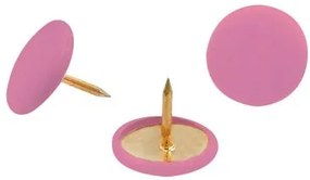 Pioneses Rosa 9,5 mm 100 unidades