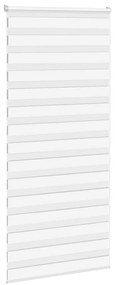 Cortina de zebra 95x230 cm largura do tecido 90,9 cm poliéster