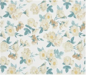 Individuais de mesa Feuillage Fleuri, conjunto de 4