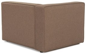 Sofá de 1 Lugar Mora – Castanho – 110x69x90 cm