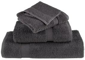 Toalhas de bidé premium SOLUND 10pcs 30x50cm 600 gsm antracite
