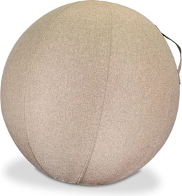 Bola Pilates Zen Ball Riva Office Castanha 65 cm como Cadeira Ergonómica