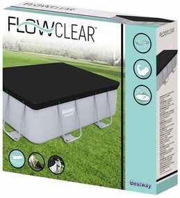 Flowclear Cobertura de piscina 269x179 cm