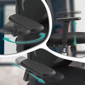 Cadeira de Escritório Bryden Preto