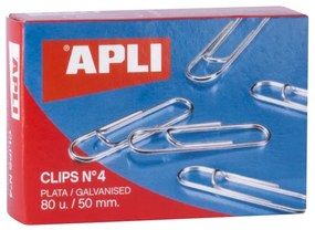 Clips Galvanizados Nº4 50mm - Organização com Elegância