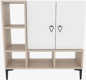 Console Platin – Branco – 100x35x100 cm