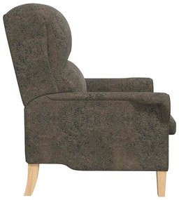 Poltrona Contemporânea Cinzento escuro Standard