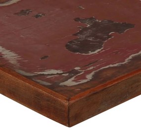 Conjunto de bar 5 pcs madeira recuperada maciça multicor