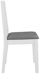 5 pcs conjunto de jantar MDF branco