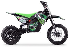 Motocross elétrica para crianças Motors Gazelle 1000 W Verde