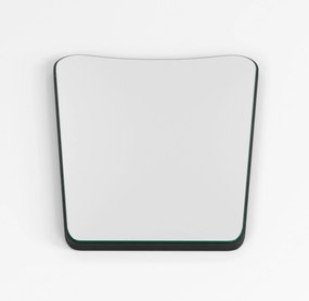 Armário de Casa de Banho com Espelho Bella – Preto – 50x70 cm