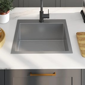 Lava-louça de cozinha artesanal aço inoxidável
