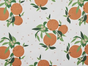 Conjunto de 2 tecidos com laranjas para espreguiçadeiras ANZIO/AVELLINO Beliani