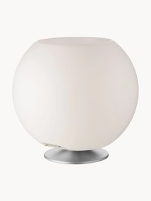 Candeeiro de mesa LED regulável Sphere, com altifalante Bluetooth e refrigerador de garrafas