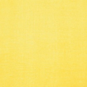 Cortinas de voile com ilhós 2 pcs amarelo