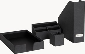 Organizadores de secretária empilháveis Hugo, conjunto de 4