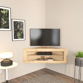 Móvel de TV Sala – Carvalho – 120x40x45 cm