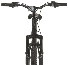 Bicicleta de montanha 21 velocidades roda 29" 53 cm preto