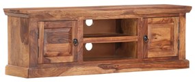 vidaXL Móvel de TV 120x30x40 cm madeira de acácia maciça