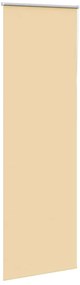 Persiana de enrolar 75x210 cm largura tecido 70,7 cm poliéster
