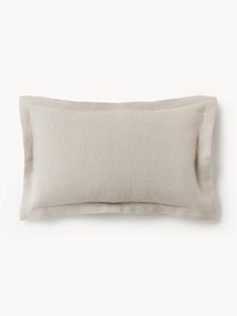 Capa de almofada em linho Oxford Taryn