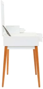 Toucador com espelho MDF 60x50x86 cm