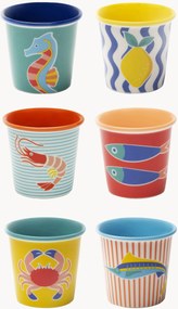 Chávenas de café expresso Corfù, conjunto de 6