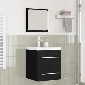 vidaXL Conjunto de Móveis para Banheiro 2 pcs carvalho artisiano
