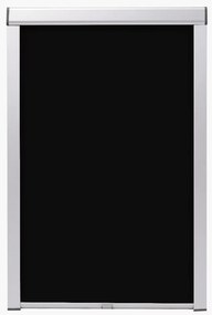 Persiana rolante, opaca, preto M06/306