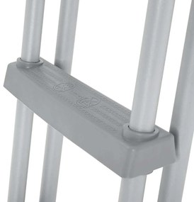 Escada de segurança Flowclear com 4 degraus 122 cm