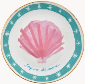 Prato de sobremesa artesanal Con Amore