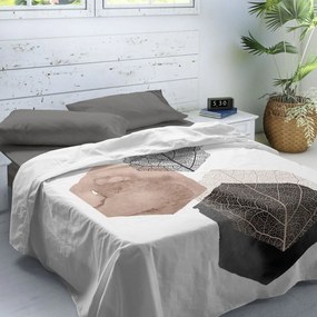 Conjunto de Lençóis Naturals Nori - Cama de 135 (210 x 270 cm)