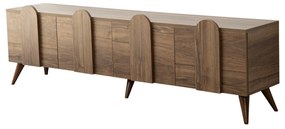 Móvel TV New Line – Nogueira – 180 cm x 50 cm x 35 cm
