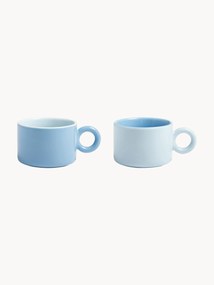 Canecas artesanais Chiquito, conjunto de 2