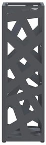 Suporte para Guarda-chuva Antracite Metal Médio Durável