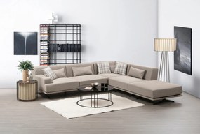 Sofá de Canto Bentley – Bege – 302 x 80 x 302 cm