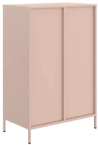 Móvel alto 68x39x101,5 cm aço rosa