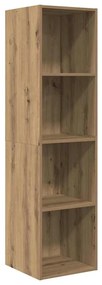 Conjunto de Estantes para TV 3 pcs carvalho artisiano