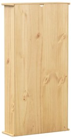 Móvel para CD Corona 52x17,5x103 cm madeira de pinho maciça